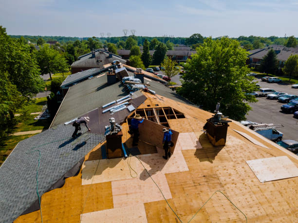 24/7 Emergency Storm Damage Roof Repair experts in Mecca, IN